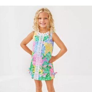 Lilly Pulitzer Multicolor Floral Dress